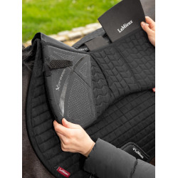 LeMieux Quilted ProSorb 3 Taschen Sattelkissen mit Keilen LeMieux Quilted ProSorb 3 Taschen Sattelkissen mit Keilen