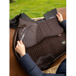 LeMieux Quilted ProSorb 3 Taschen Sattelkissen mit Keilen LeMieux Quilted ProSorb 3 Taschen Sattelkissen mit Keilen
