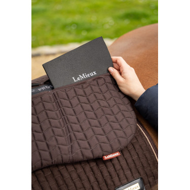 LeMieux Quilted ProSorb 3 Taschen Sattelkissen mit Keilen LeMieux Quilted ProSorb 3 Taschen Sattelkissen mit Keilen