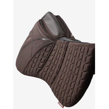 LeMieux Quilted ProSorb 3 Taschen Sattelkissen mit Keilen LeMieux Quilted ProSorb 3 Taschen Sattelkissen mit Keilen