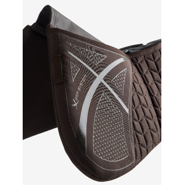 LeMieux Quilted ProSorb 3 Taschen Sattelkissen mit Keilen LeMieux Quilted ProSorb 3 Taschen Sattelkissen mit Keilen