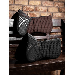 LeMieux Quilted ProSorb 3 Taschen Sattelkissen mit Keilen LeMieux Quilted ProSorb 3 Taschen Sattelkissen mit Keilen