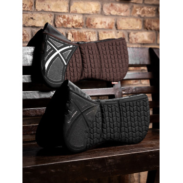 LeMieux Quilted ProSorb 3 Taschen Sattelkissen mit Keilen LeMieux Quilted ProSorb 3 Taschen Sattelkissen mit Keilen