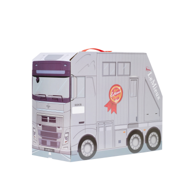 Pappkarton-LKW für LeMieux-Ponyspielzeug