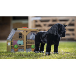 Camion en carton pour jouet poney LeMieux