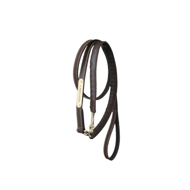 Präsentationsstrick und Kette aus Kentucky-Leder Präsentationsstrick und Kette aus Kentucky-Leder