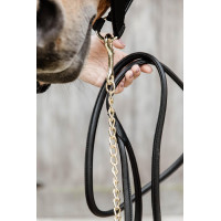 Longe Présentation en Cuir Kentucky Noir