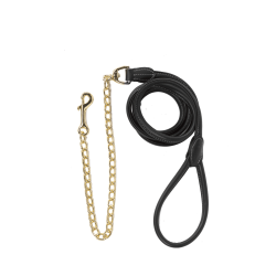 Longe Präsentation aus Leder Kentucky Schwarz Longe Präsentation aus Leder Kentucky Schwarz