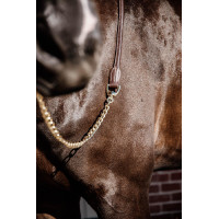 Longe Präsentation aus Leder Kentucky Schwarz Longe Präsentation aus Leder Kentucky Schwarz