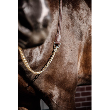 Longe Präsentation aus Leder Kentucky Braun Longe Präsentation aus Leder Kentucky Braun