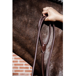 Longe Präsentation aus Leder Kentucky Braun Longe Präsentation aus Leder Kentucky Braun