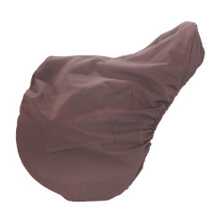 Satteldecke mit Goldplatte Kentucky Braun