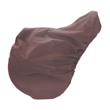 Satteldecke mit Goldplatte Kentucky Braun