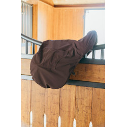 Satteldecke mit Goldplatte Kentucky Braun