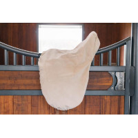 Satteldecke mit Goldplatte Kentucky Braun