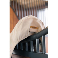 Satteldecke mit Goldplatte Kentucky Braun