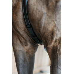 Fünfpunktbrustblatt mit Elastik D Collection Dy'on Schwarz