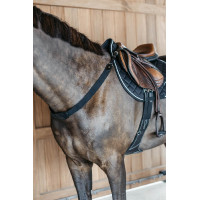 Collier de chasse élastique New English Collection Noir