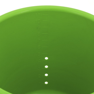 Eimer Hippotonic Äpfel und Karotten Grün Gr&uuml;n