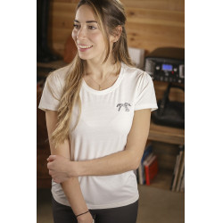 T-Shirt Tecty Pénélope Kurzarm Ecru Wei&amp;amp;amp;amp;amp;amp;szlig;