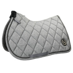 Satteldecke Back on Track Haze Collection Grau