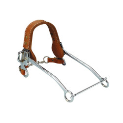 Hackamore Feeling verchromter Stahl
