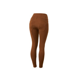 Reithose Damen High Waist Tara Vollbesatz Silikon Horze