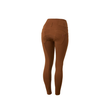 Reithose Damen High Waist Tara Vollbesatz Silikon Horze