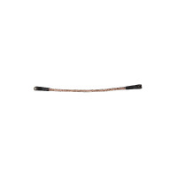 Stirnband Horze Nancy Kristall mit Stirnband Linie Horze Schwarz / Roségold