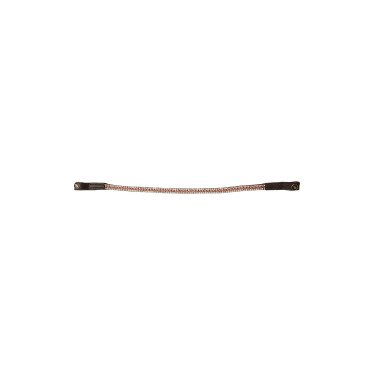 Stirnband Horze Nancy Kristall mit Stirnband Linie Horze Braun / Roségold Stirnband Horze Nancy Kristall mit Stirnband Linie Horze Braun / Roségold