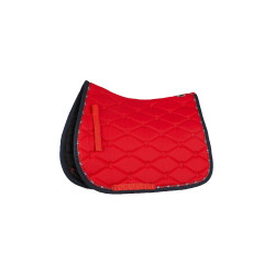 Dressurschabracke B Vertigo Amory mit besticktem Monogramm Dressurschabracke B Vertigo Amory mit besticktem Monogramm