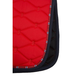 Dressurschabracke B Vertigo Amory mit besticktem Monogramm Dressurschabracke B Vertigo Amory mit besticktem Monogramm