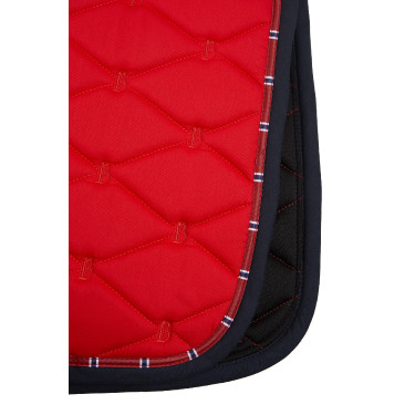 Dressurschabracke B Vertigo Amory mit besticktem Monogramm Dressurschabracke B Vertigo Amory mit besticktem Monogramm