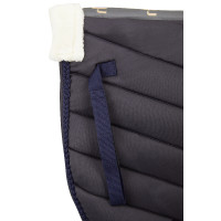 Dressurschabracke Victoria Horze Tintenblau