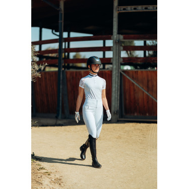 Reithandschuhe B Vertigo Dentelle Damen Weiß Wei&szlig;