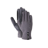 Gants d'équitation Horze Jorja Gris pavé