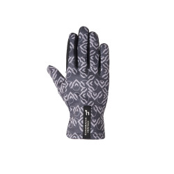 Reithandschuhe Horze Jorja Kaviar Schwarz Reithandschuhe Horze Jorja Kaviar Schwarz