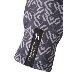 Reithandschuhe Horze Jorja Kaviar Schwarz Reithandschuhe Horze Jorja Kaviar Schwarz