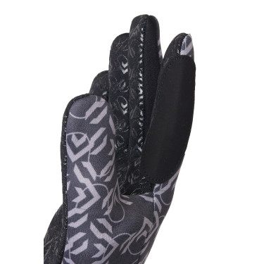 Reithandschuhe Horze Jorja Kaviar Schwarz Reithandschuhe Horze Jorja Kaviar Schwarz