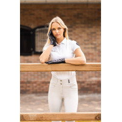 Reithandschuhe Horze Jorja Kaviar Schwarz Reithandschuhe Horze Jorja Kaviar Schwarz