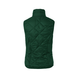 Leichte ärmellose Weste Horze Martina Damen Waldgrün Gr&uuml;n