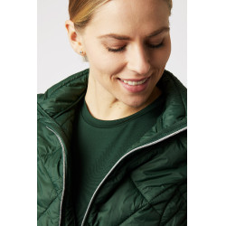 Leichte ärmellose Weste Horze Martina Damen Waldgrün Gr&uuml;n