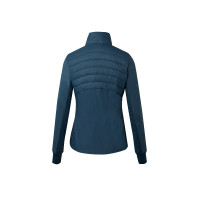 Hybridanorak Horze Annika, Damen Teichblau
