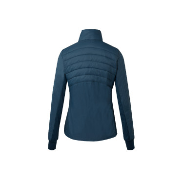 Hybridanorak Horze Annika, Damen Teichblau