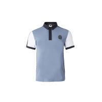 Polo fonctionnel B Vertigo Alec pour homme Bleu infini / blanc
