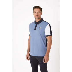 Funktionelles Polo B Vertigo Alec für Herren Unendliches Blau / Weiß