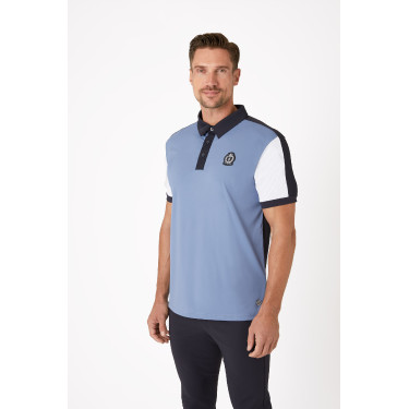 Funktionelles Polo B Vertigo Alec für Herren Unendliches Blau / Weiß Funktionelles Polo B Vertigo Alec für Herren Unendliches Blau / Weiß