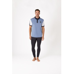 Funktionelles Polo B Vertigo Alec für Herren Unendliches Blau / Weiß