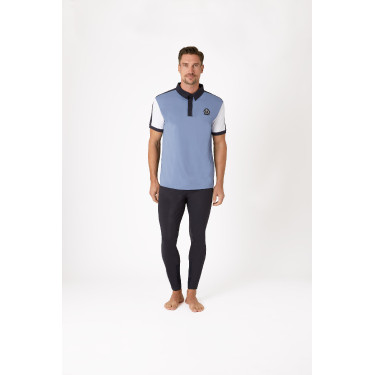 Funktionelles Polo B Vertigo Alec für Herren Unendliches Blau / Weiß Funktionelles Polo B Vertigo Alec für Herren Unendliches Blau / Weiß