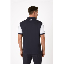 Funktionelles Polo B Vertigo Alec für Herren Unendliches Blau / Weiß